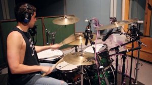 Enrique Ferrer - Californication (Drum Cover)