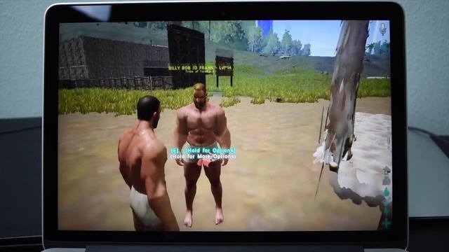 UPDATED VER. 2015 Macbook Pro ARK Survival MULTIPLAYER Gaming TEST смотреть онлайн