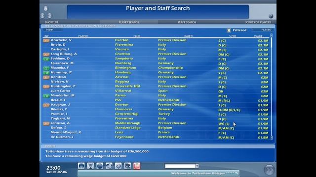 Championship Manager 2007- TIPS смотреть онлайн