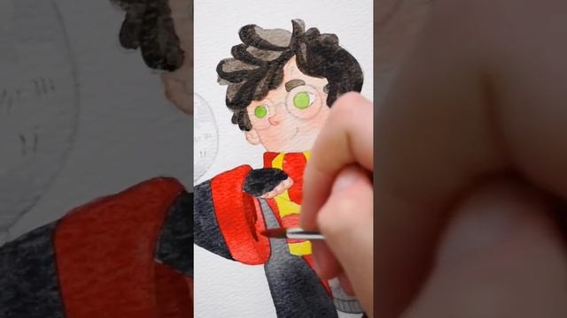 Harry Potter Cute Drawing