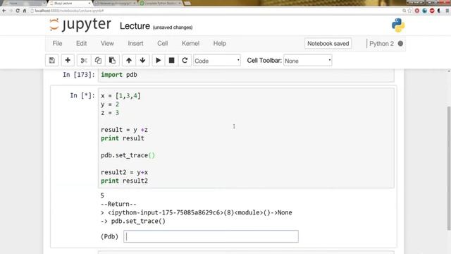 debugger in python