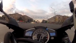 МАСТЕР СПОРТБАЙКА | СКОРОСТЬ МОТОЦИКЛА  300 км/ч ПО МОСКВЕ! |