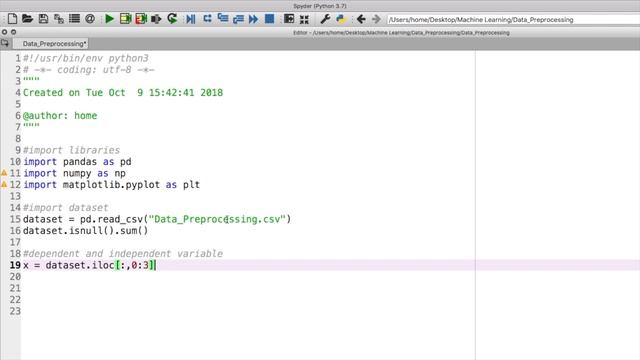 T07 - Missing values ( Hands - on ) in Tamil - Machine learning course free ( Data Science Alive )