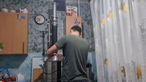 Чуть не сжёг квартиру. При РЕКТИФИКАЦИИ на Люкссталь 8м