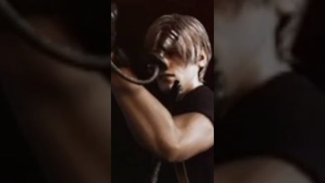 Ashley Graham and leon s Kennedy 🥰