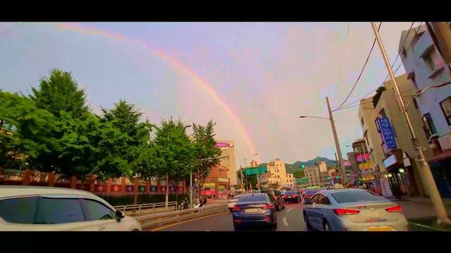РАДУГА В СЕУЛЕ/RAINBOW IN SEOUL/서울 무지개/103🌈 смотреть онлайн