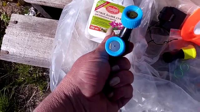как сократить расход препаратов на аккумуляторном опрыскивателе.