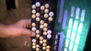 Баян "Орфей " и его реставрация в Германии, ролик 1