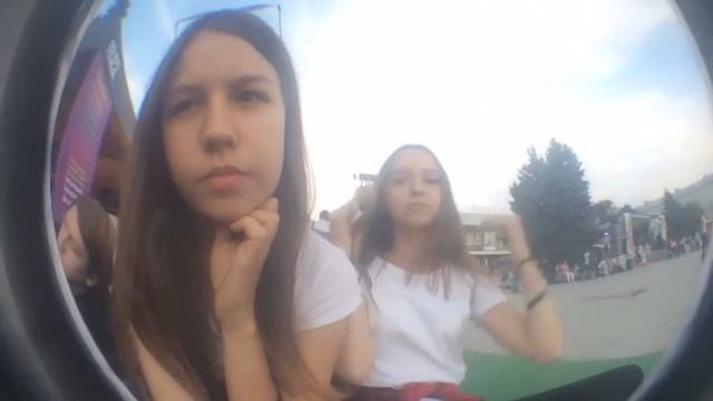VLOG: Честфест - Омск | Выиграла телефон | 27.08.16 смотреть онлайн