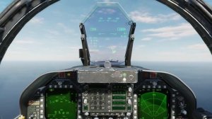 DCS F18 Harpoon R/BL Tutorial - AGM-85D with Radar in Sea Mode