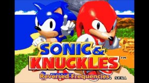 Sonic & Knuckles Reversed Frequencies - Flying Battery Zone Act 1