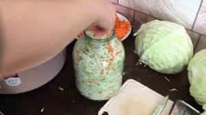 Маринованная капуста