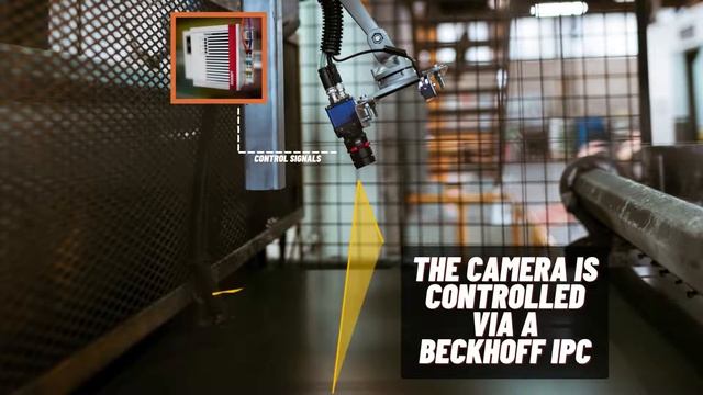 How Line Scan Machine Vision works? - Industrial Automation Application