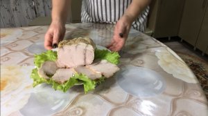 Секрет сочной Буженины ! Буженина по-домашнему, простой рецепт!