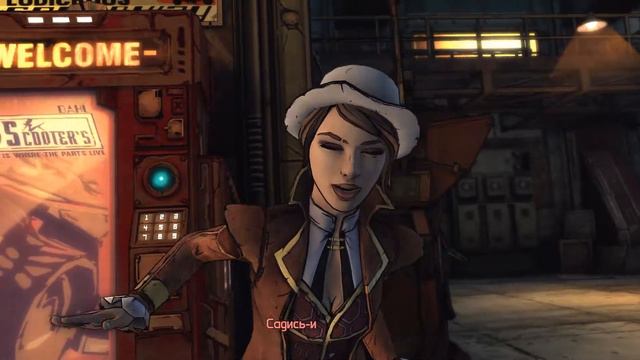 Видеопрохождение Tales From The Borderlands Эпизод 2: Ограбление Атласа (Ru Sub)