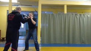 Wing Chun Stikhiya.  Защита от боковых ударов.