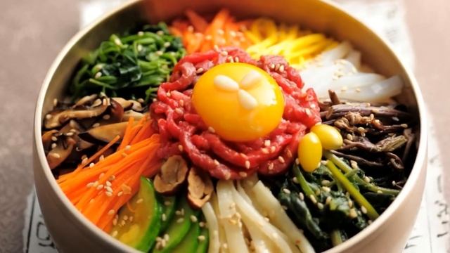 Пибимпап рецепт. Как приготовить пибимпап