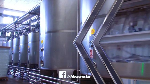 24,000BPH PET Bottled Milk Production Line #Newamstar #Packaging #Technology #ProductionLine смотреть онлайн