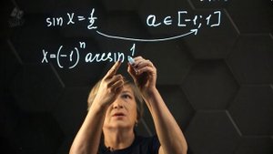 Простейшие тригонометрические уравнения. y=sinx. 1 часть. 10 класс. (720p)