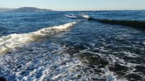 Суджукская коса В Новороссийске - одно из опасных мест