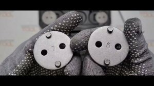 Набор сепараторов YATO для тормозных колодок 18 предметов арт.YT-0682