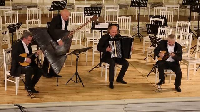 Очи черные, исп ансамбль 'Терем Квартет' смотреть онлайн