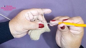 CABALLO AMIGURUMI REALISTA -Tutorial Nº 7 PASO A PASO  Celina innovaciones crochet