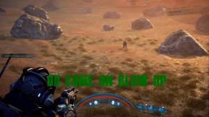 How to blow up your squad in minefield (Mass Effect Andromeda)