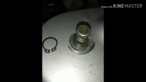 Как правильно собрать в крышку вариатора заводной механизм на 139 qmb моторе