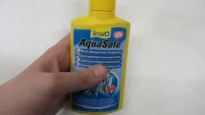 Кондиционер для аквариумной воды tetra aquasafe!