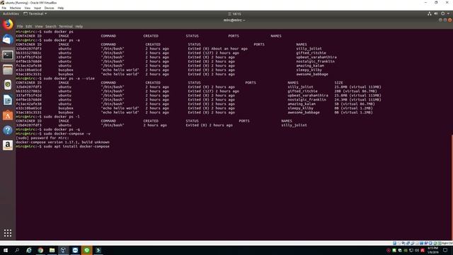 Docker and Docker Compose Brief Introduction and How to Run Docker Compose File of EdgeX Foundry смотреть онлайн