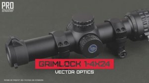 Оптический прицел Grimlock 1-4х24, Vector Optics