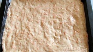 Рулет с творожным кремом