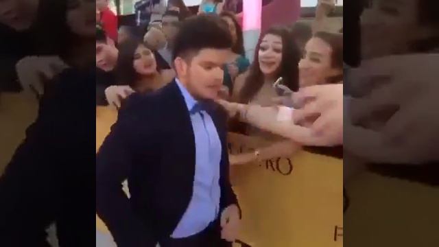 Получил пощёчину