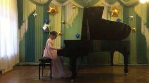 427 Хахуцкая Татьяна Вальс  Этюд г  Ивантеевка