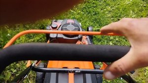 Газонокосилка бензиновая Скипер.Обзорное видео
