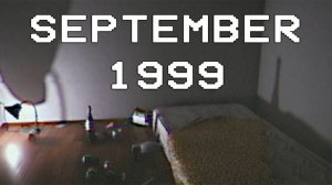 Арт-хаусная страшилка ▶ SEPTEMBER 1999