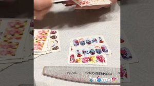Слайдеры для ногтей Первый опыт работы со слайдером))).