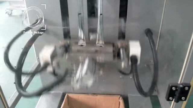 Двухпоточная упаковочная машина для фасовки в стики