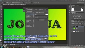 Grass Text  Effect Tutorial - Photoshop cs6