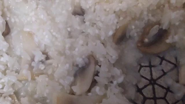 РИЗОТТО с ГРИБАМИ И РИСОМ смотреть онлайн