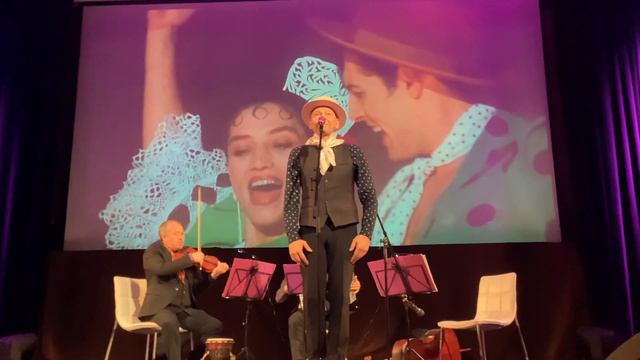 Трио «Ощущения» Trio Sensations Карлос Гардель Karlos Gardel Танго Tango A media Luz Сергей Чечетки смотреть онлайн