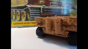 Сборка модели танка Tiger l E Звезда 1:35