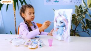 Единорог-сюрприз Poopsie Slime: РАСПАКОВКА. Готовим слайм!