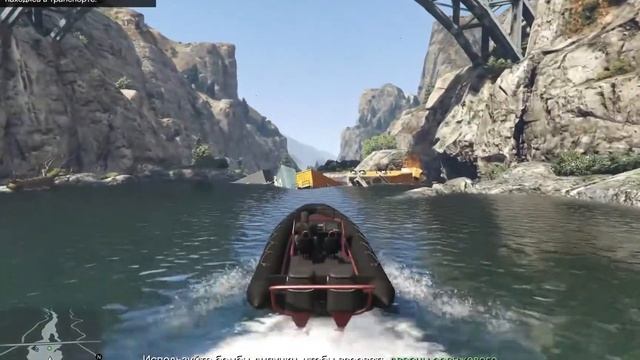 GTA V PC "Под откос" смотреть онлайн