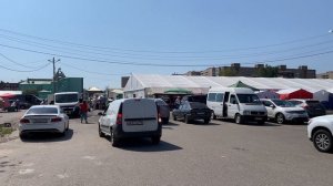МО, г. Ступино, ул. Горького, д. 45А. Видео у входа.