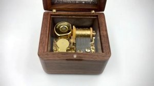 Yellow - coldplay : Custom tune music box by Only one music box