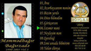 Memmedbagir Bagirzade 1990-2005 Vol 3 )
