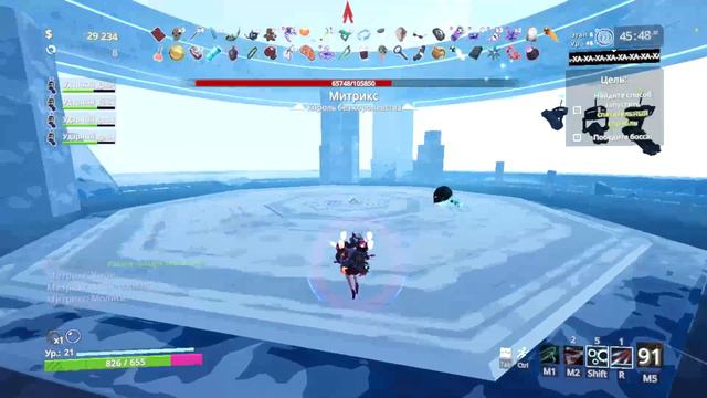 Лютый билд на охотнице в Risk of Rain 2!!!