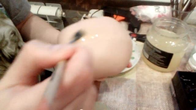 КУКЛА РЕБОРН своими руками! Урок 2. Первые слои росписи.
